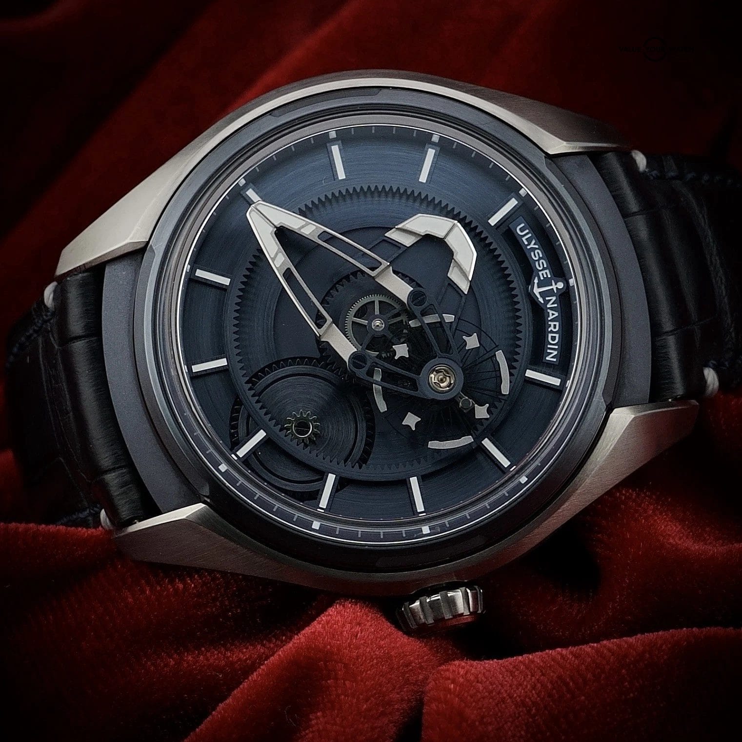 Ulysse Nardin Freak X “Blue” (Ref. 2303-270/03) — Complete Collector’s Set - Image 6