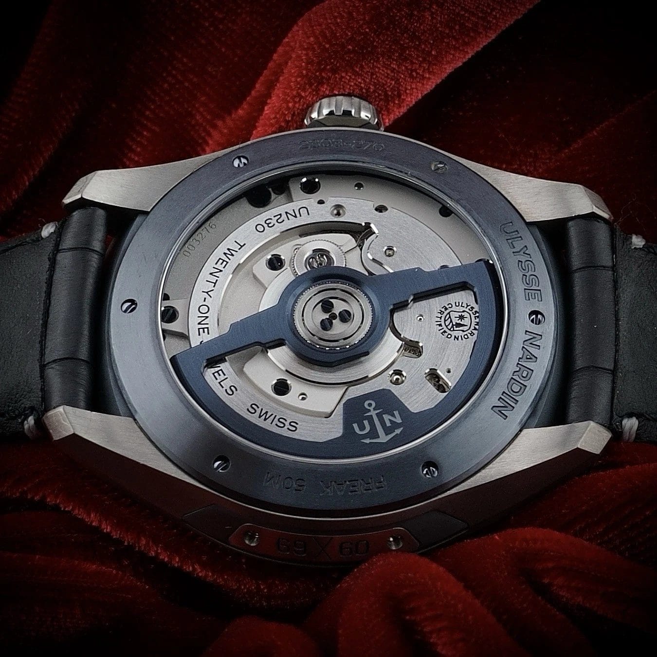 Ulysse Nardin Freak X “Blue” (Ref. 2303-270/03) — Complete Collector’s Set - Image 8