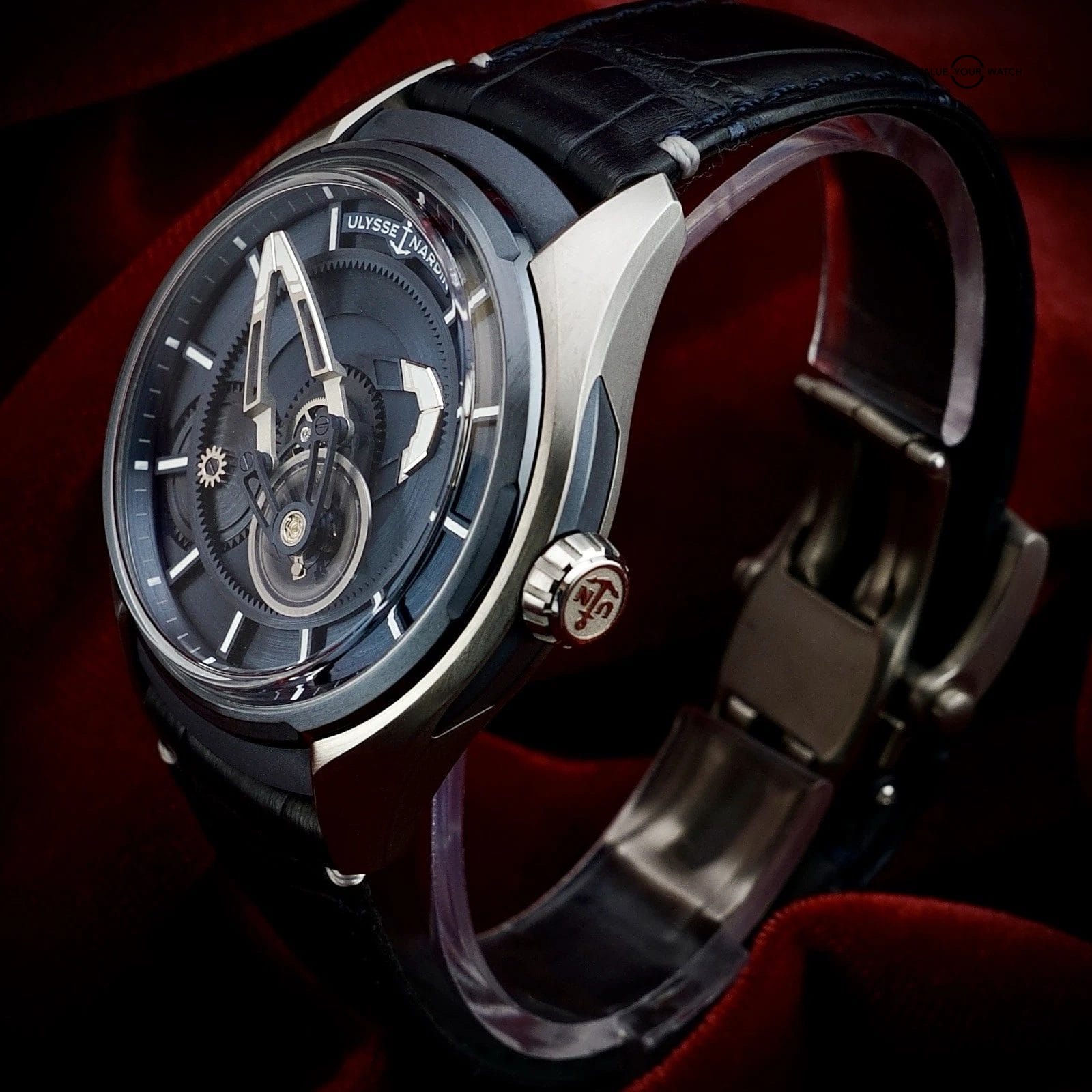 Ulysse Nardin Freak X “Blue” (Ref. 2303-270/03) — Complete Collector’s Set - Image 10