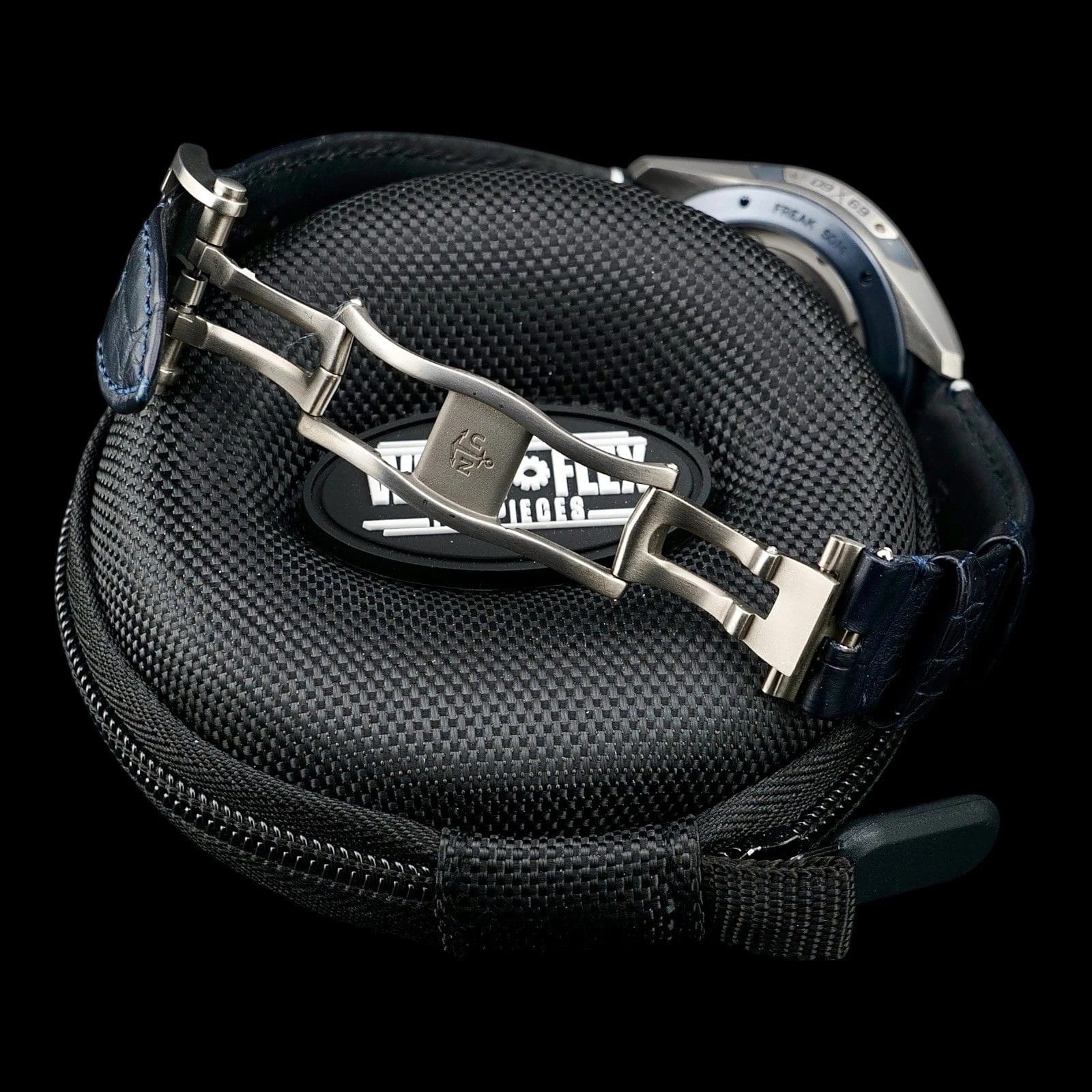 Ulysse Nardin Freak X “Blue” (Ref. 2303-270/03) — Complete Collector’s Set - Image 15