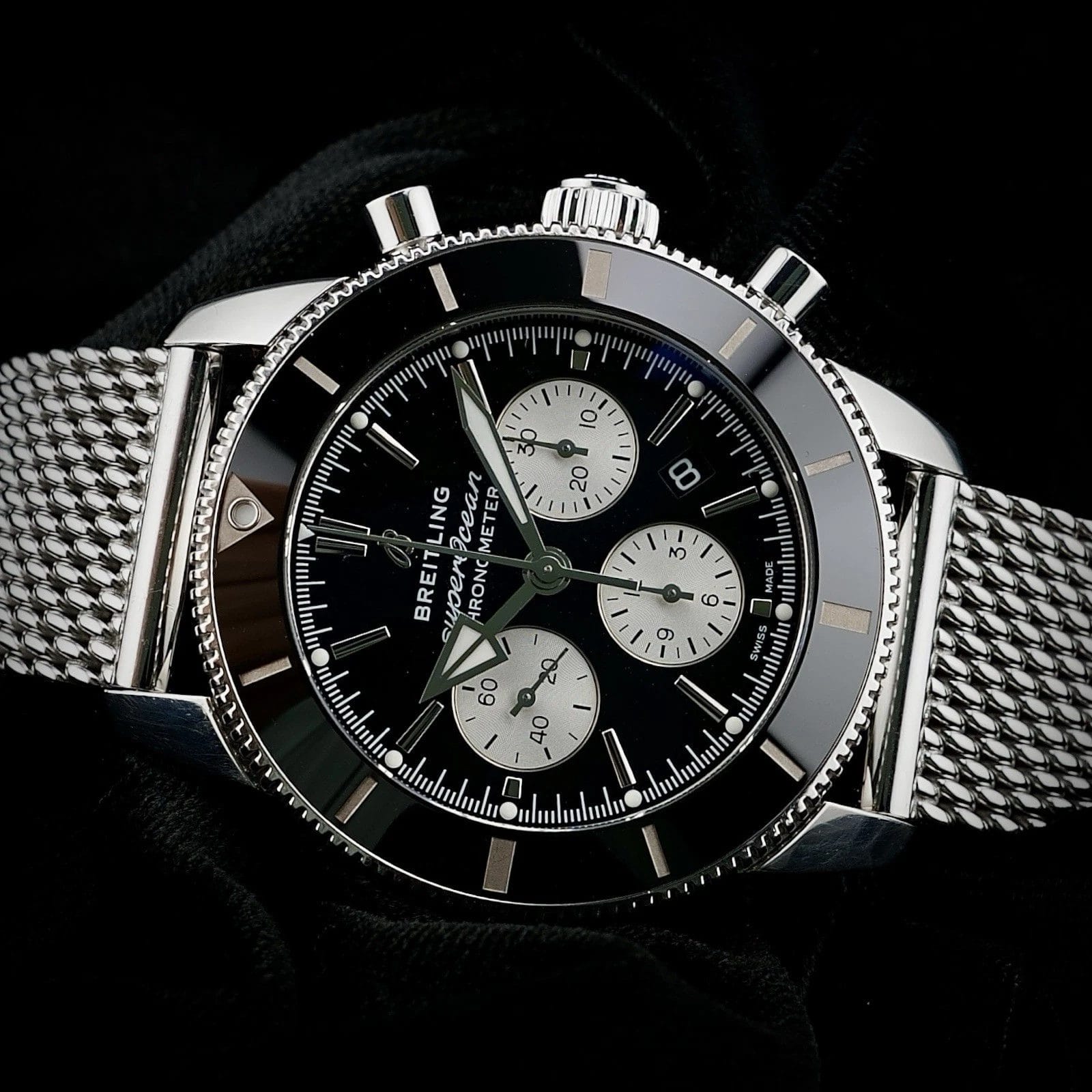 Breitling Superocean Heritage B01 Chronograph 44mm Ref. AB0162 - Image 5