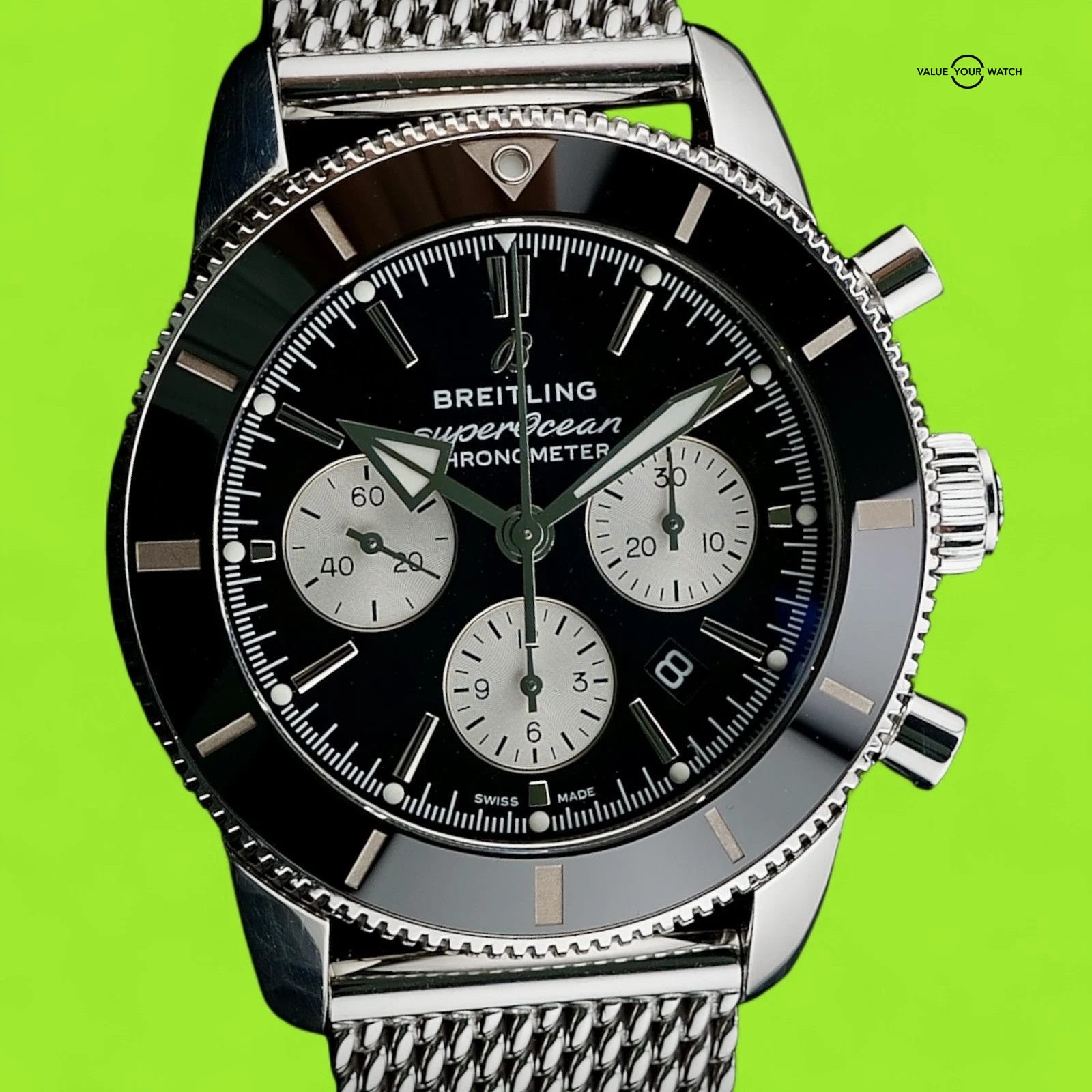 Breitling Superocean Heritage B01 Chronograph 44mm Ref. AB0162 - Image 6