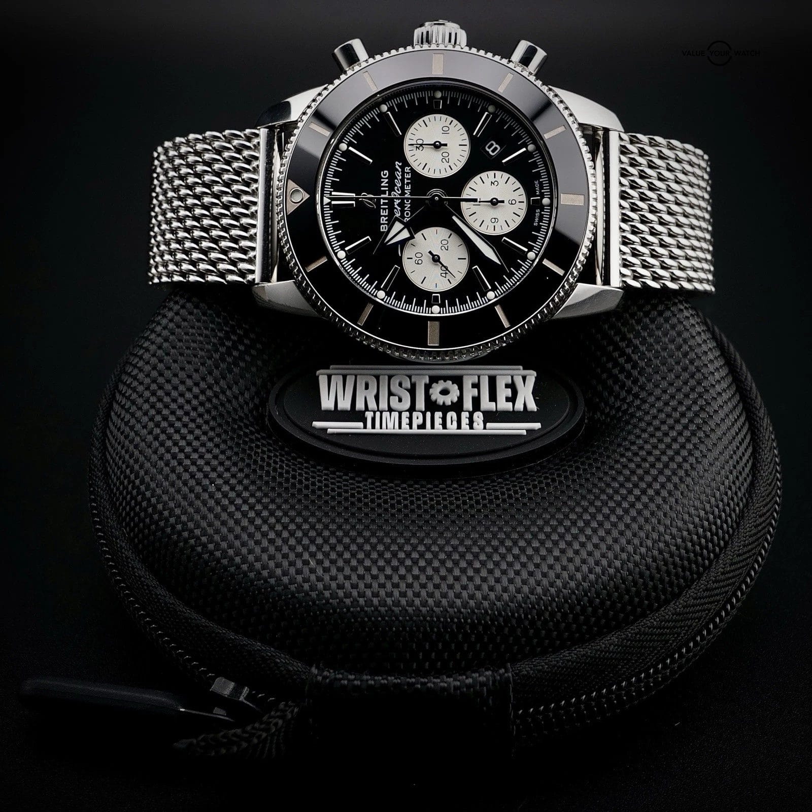 Breitling Superocean Heritage B01 Chronograph 44mm Ref. AB0162 - Image 9