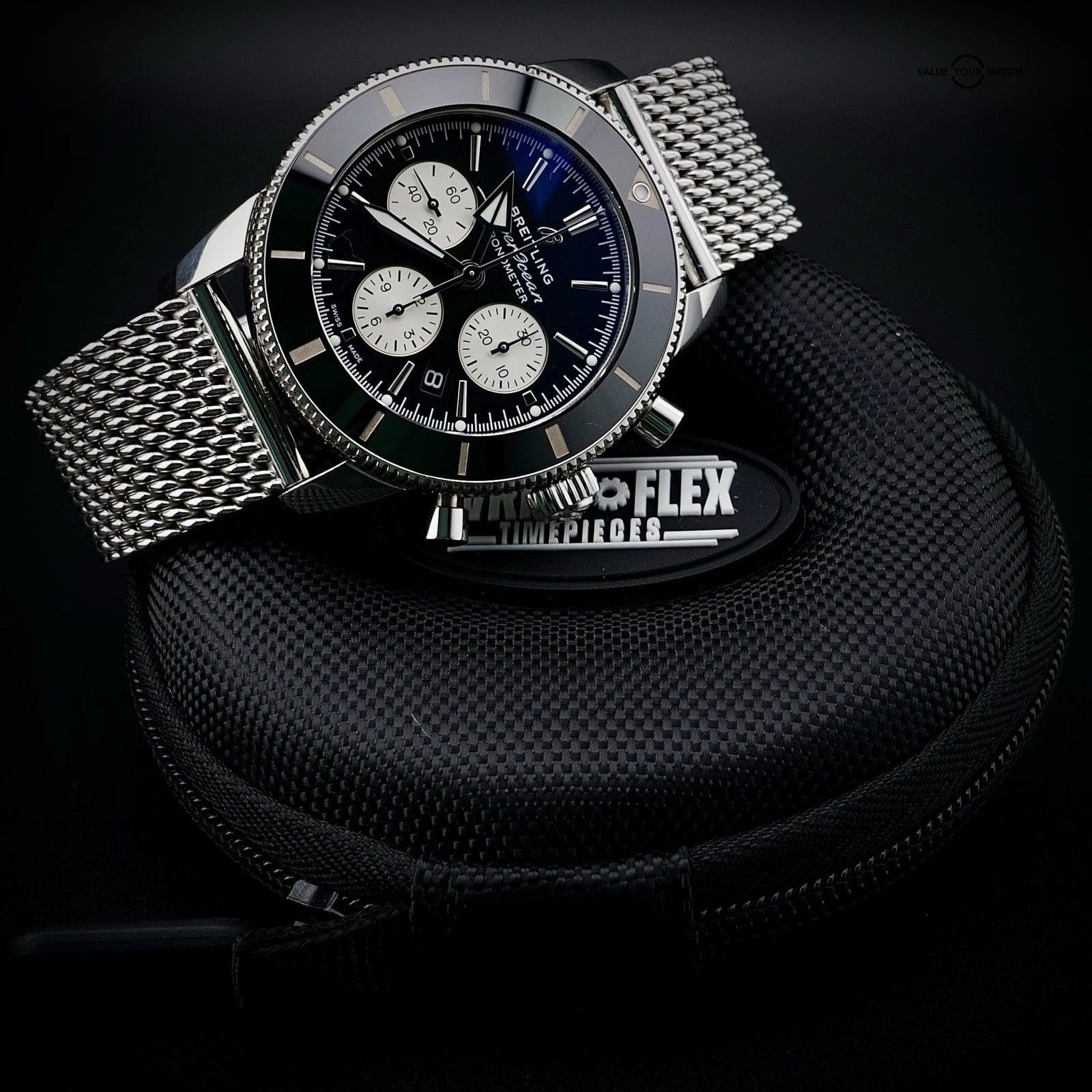 Breitling Superocean Heritage B01 Chronograph 44mm Ref. AB0162 - Image 11