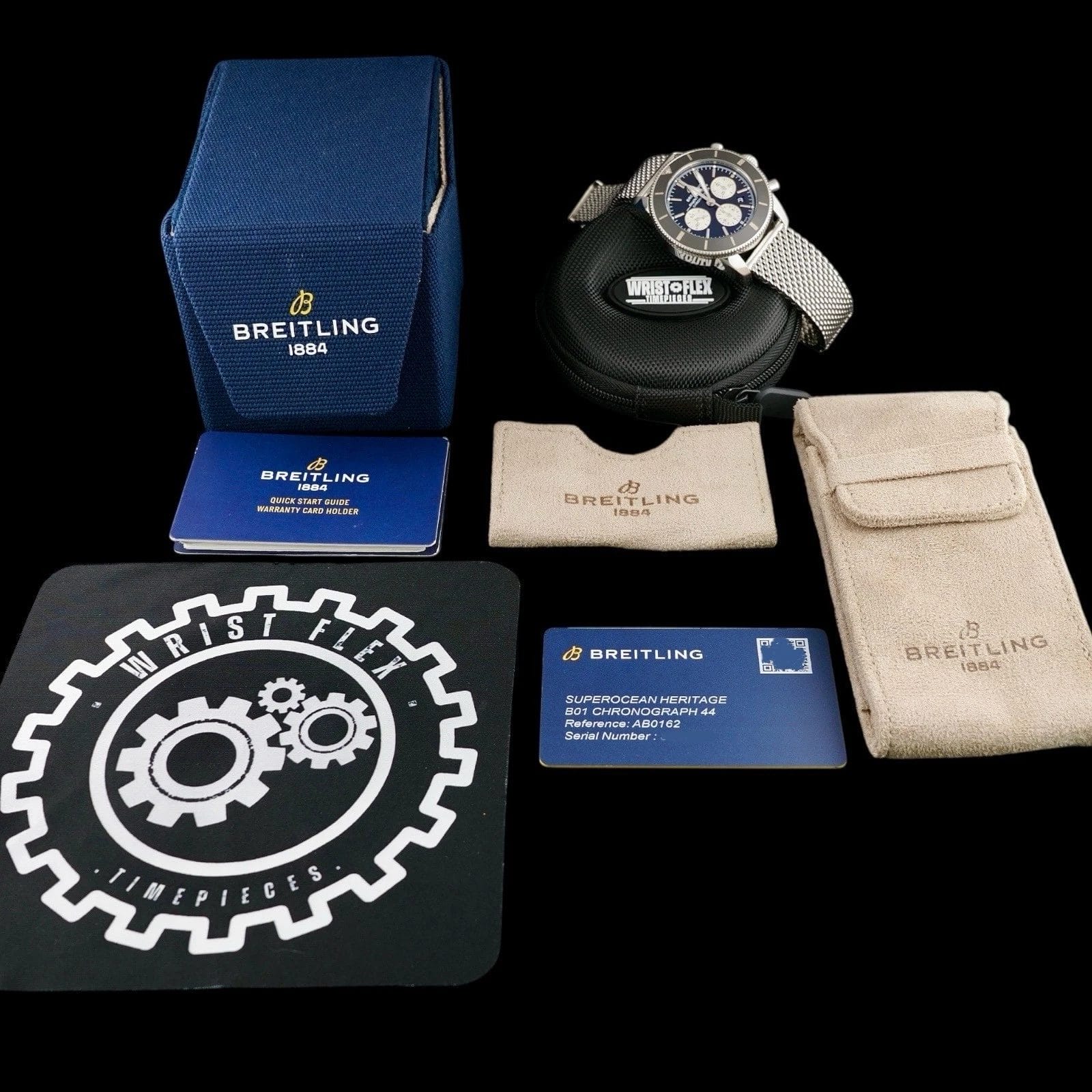 Breitling Superocean Heritage B01 Chronograph 44mm Ref. AB0162 - Image 12