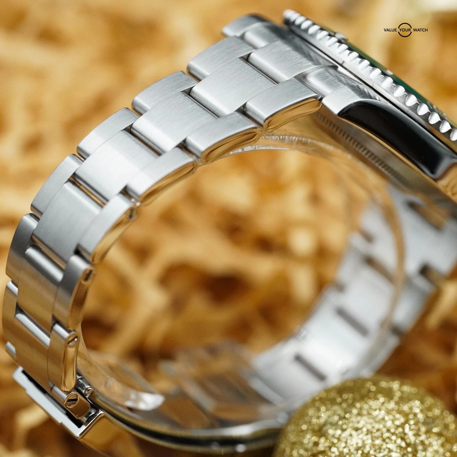 Rolex Submariner Date “Hulk” Green Dial Green Ceramic 116610LV Full Set - 2020 - Image 7