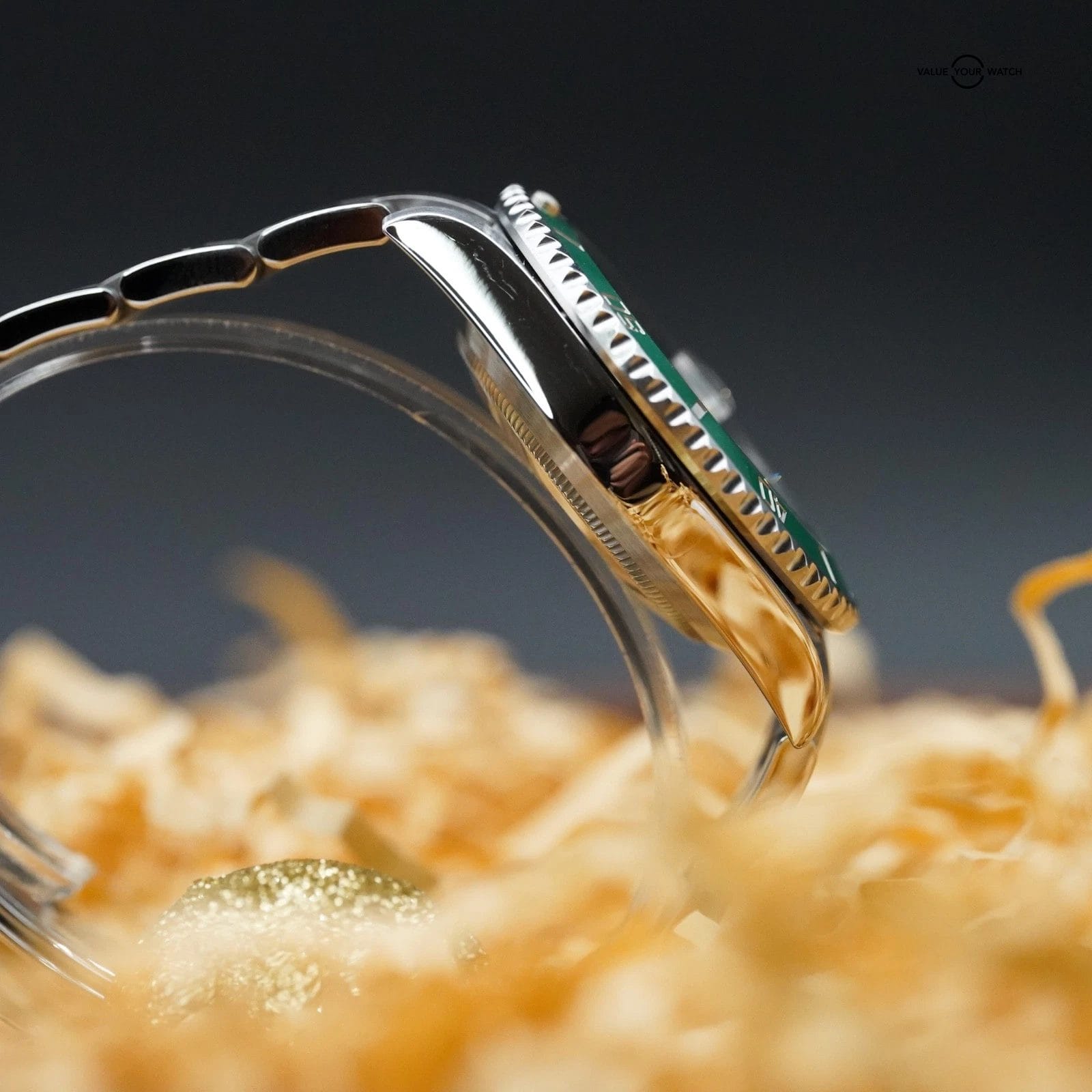 Rolex Submariner Date “Hulk” Green Dial Green Ceramic 116610LV Full Set - 2020 - Image 9