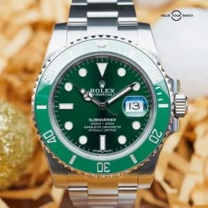 Rolex Submariner Date “Hulk” Green Dial Green Ceramic 116610LV Full Set – 2020