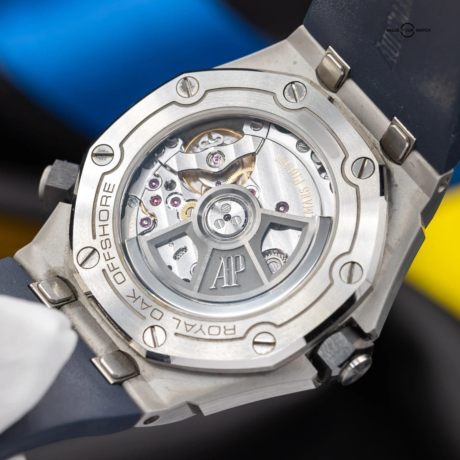 Audemars Piguet Royal Oak Offshore Diver Blue Men's Watch - 15720ST.OO.A027CA.01 - Image 5