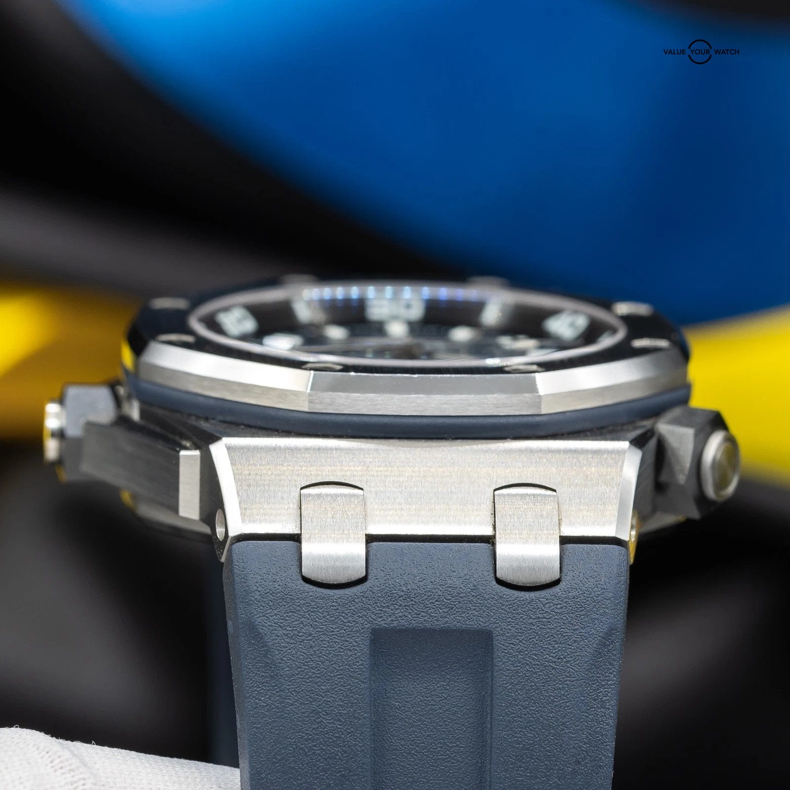 Audemars Piguet Royal Oak Offshore Diver Blue Men's Watch - 15720ST.OO.A027CA.01 - Image 8