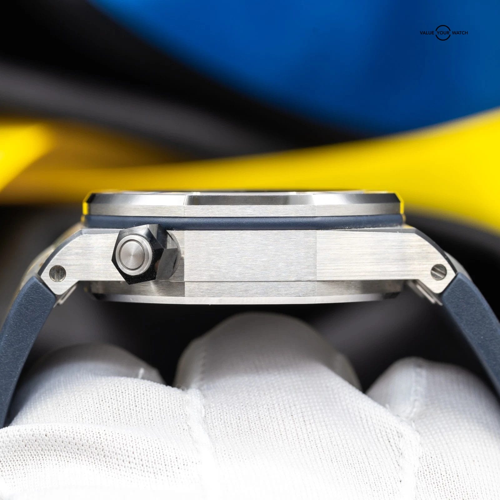 Audemars Piguet Royal Oak Offshore Diver Blue Men's Watch - 15720ST.OO.A027CA.01 - Image 10