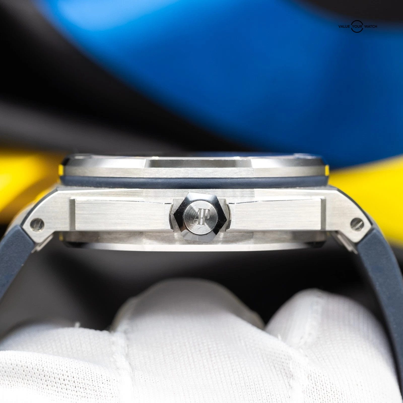 Audemars Piguet Royal Oak Offshore Diver Blue Men's Watch - 15720ST.OO.A027CA.01 - Image 11