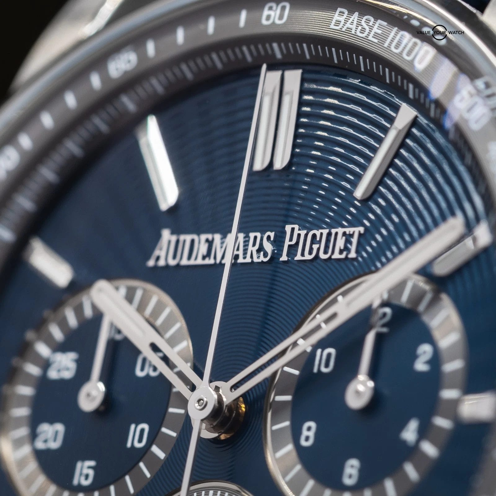 Audemars Piguet Code 11.59 Chronograph 41mm Blue Nuit Dial 26393ST Full Set - Image 16