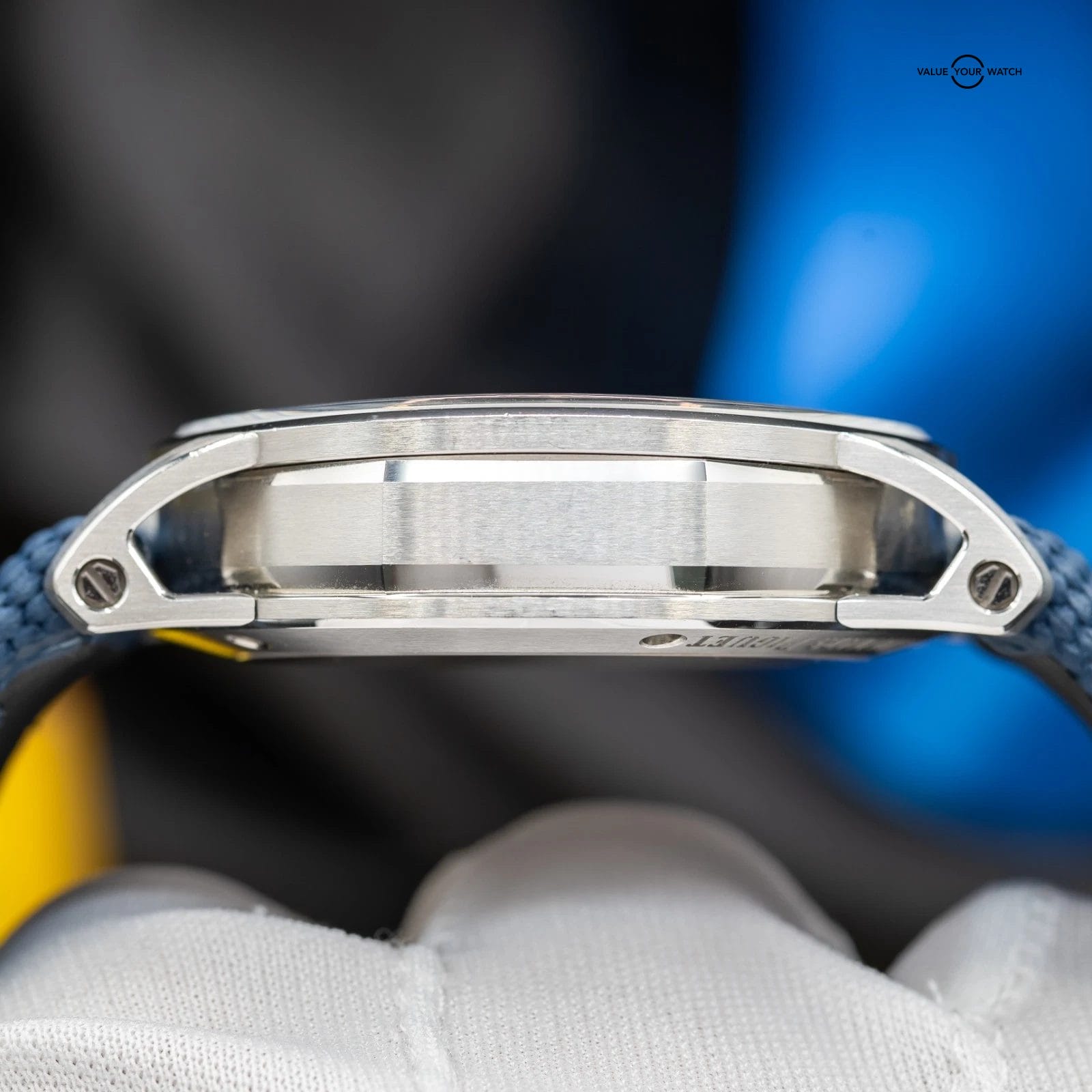 Audemars Piguet Code 11.59 Chronograph 41mm Blue Nuit Dial 26393ST Full Set - Image 6