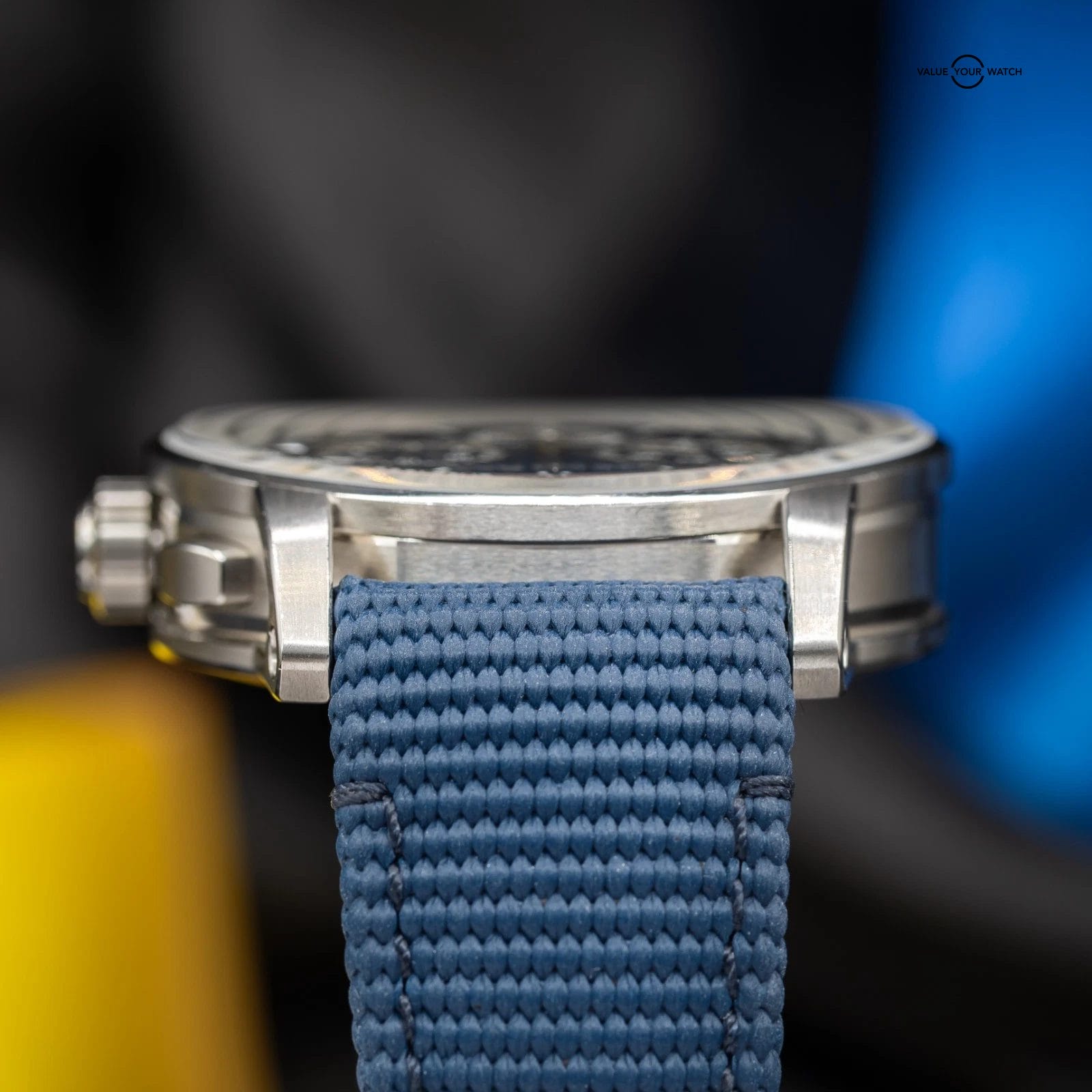 Audemars Piguet Code 11.59 Chronograph 41mm Blue Nuit Dial 26393ST Full Set - Image 10