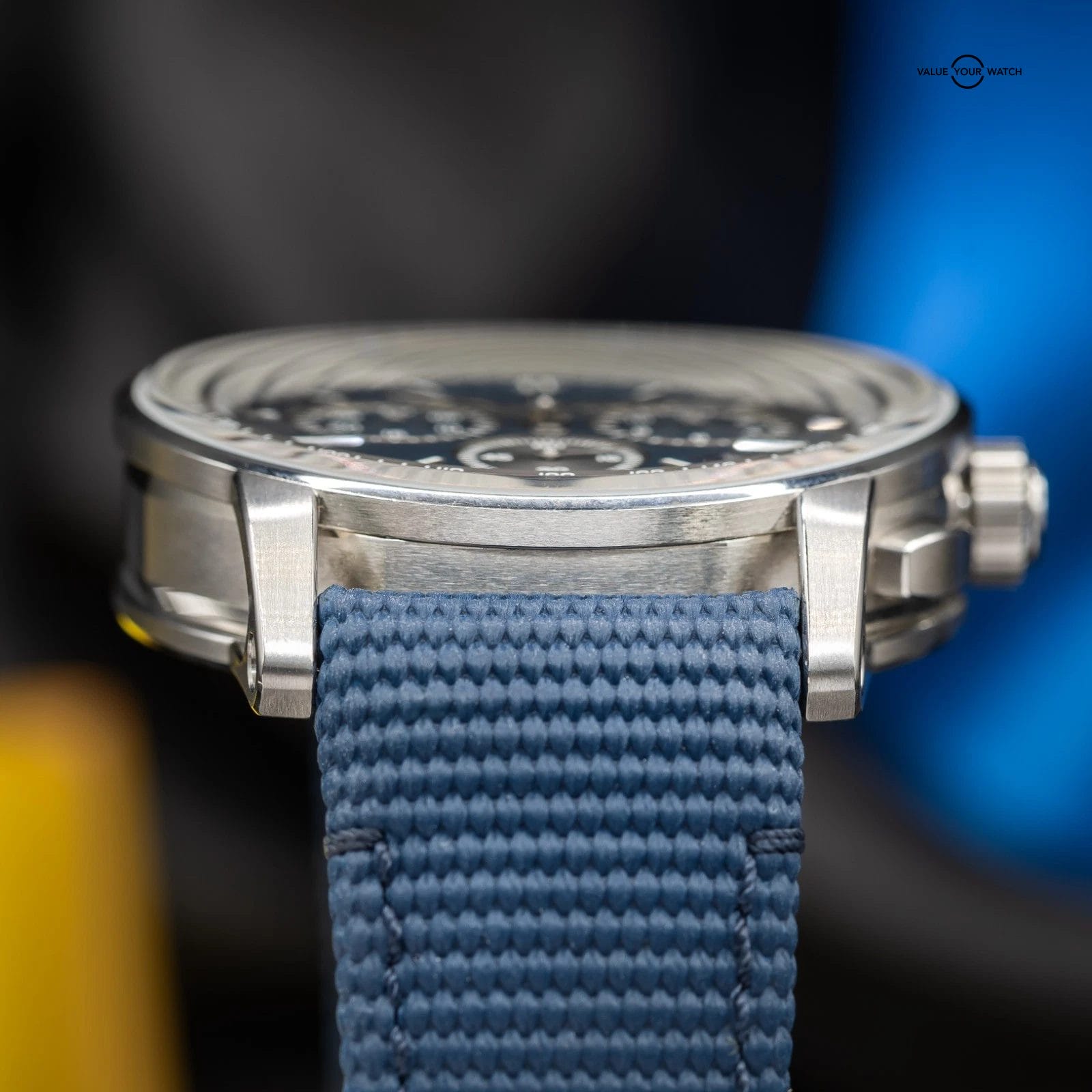 Audemars Piguet Code 11.59 Chronograph 41mm Blue Nuit Dial 26393ST Full Set - Image 11