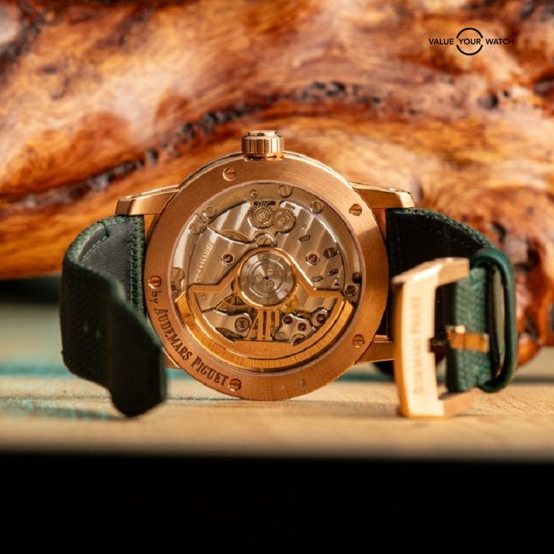 Audemars Piguet Code 11.59 Self-winding Rose Gold Green Dial Full Set - Image 5