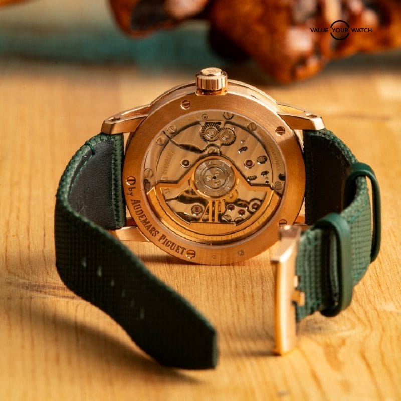 Audemars Piguet Code 11.59 Self-winding Rose Gold Green Dial Full Set - Image 10