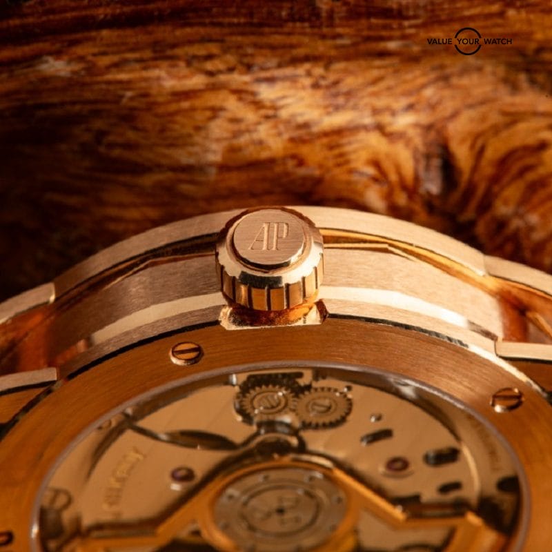 Audemars Piguet Code 11.59 Self-winding Rose Gold Green Dial Full Set - Image 11