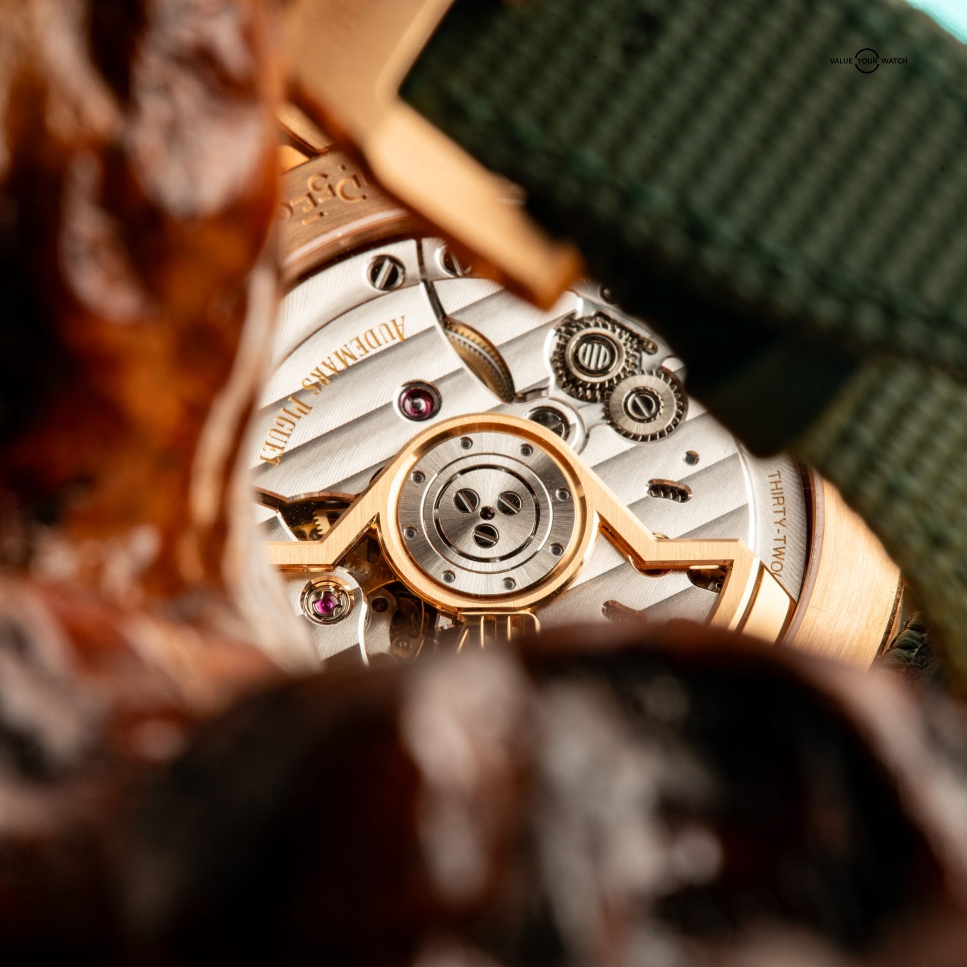Audemars Piguet Code 11.59 Self-winding Rose Gold Green Dial Full Set - Image 12
