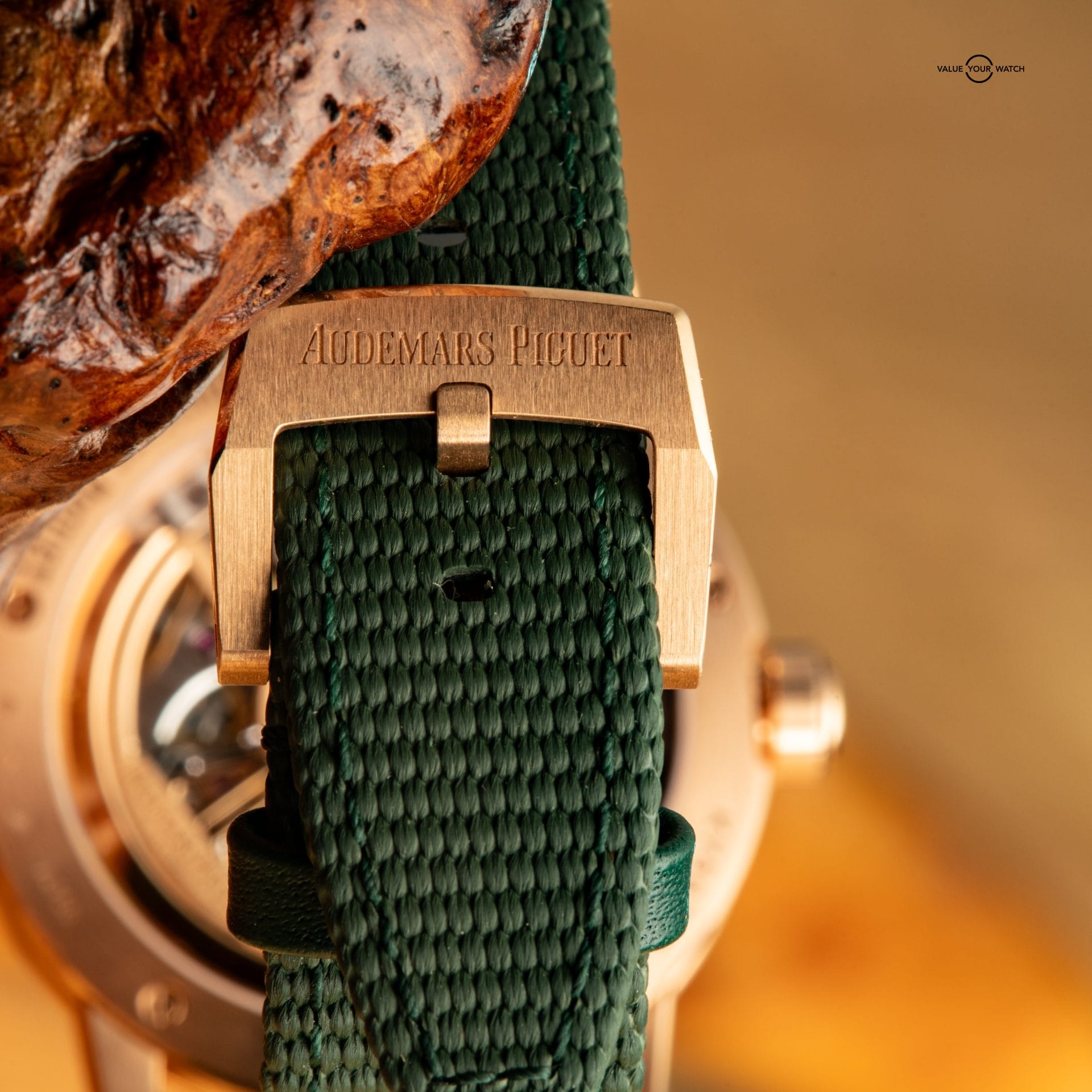 Audemars Piguet Code 11.59 Self-winding Rose Gold Green Dial Full Set - Image 14