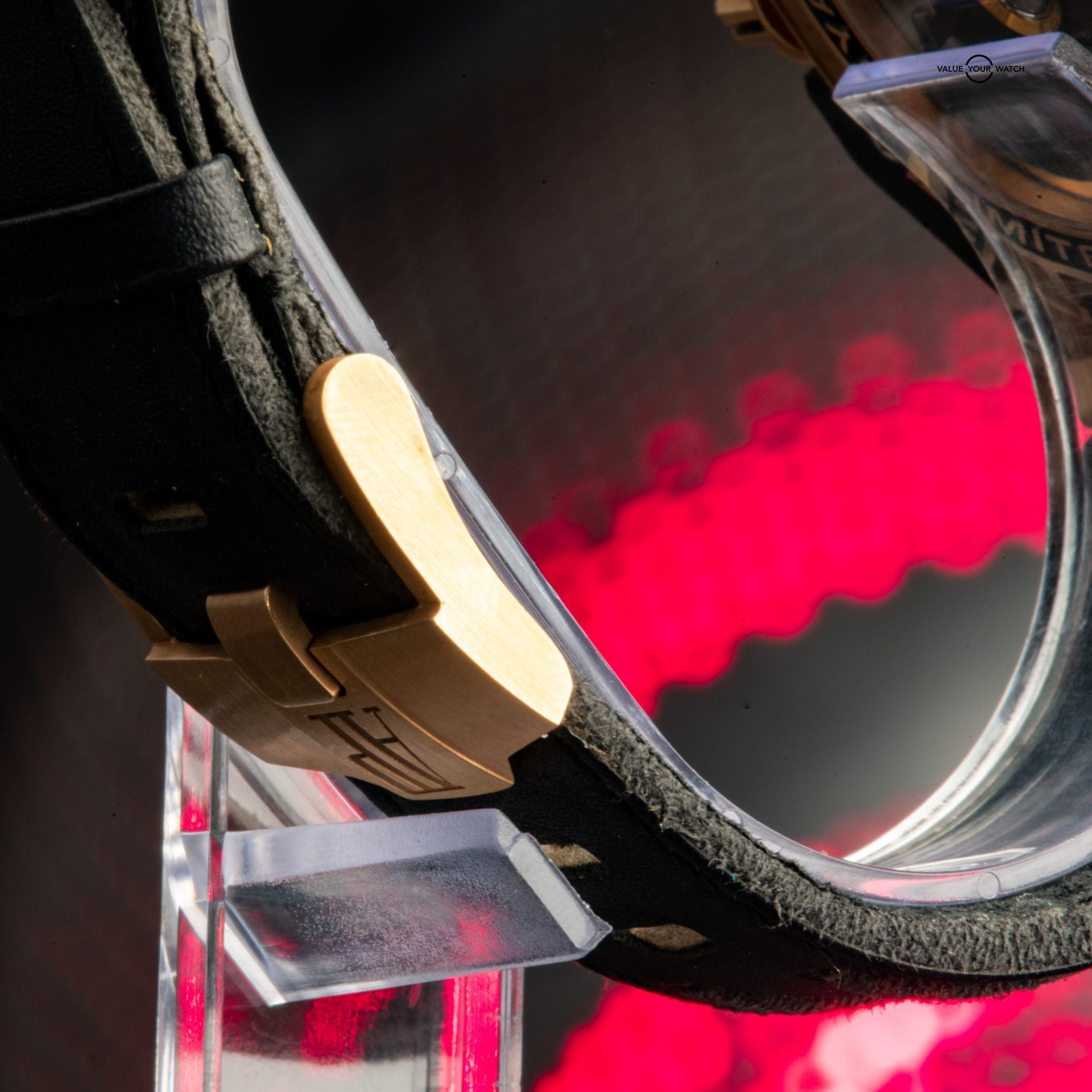 Audemars Piguet Royal Oak Offshore Grand Prix Ltd. Ed. Rose Gold Carbon Case Black dial Date Automatic Chronograph - Image 14