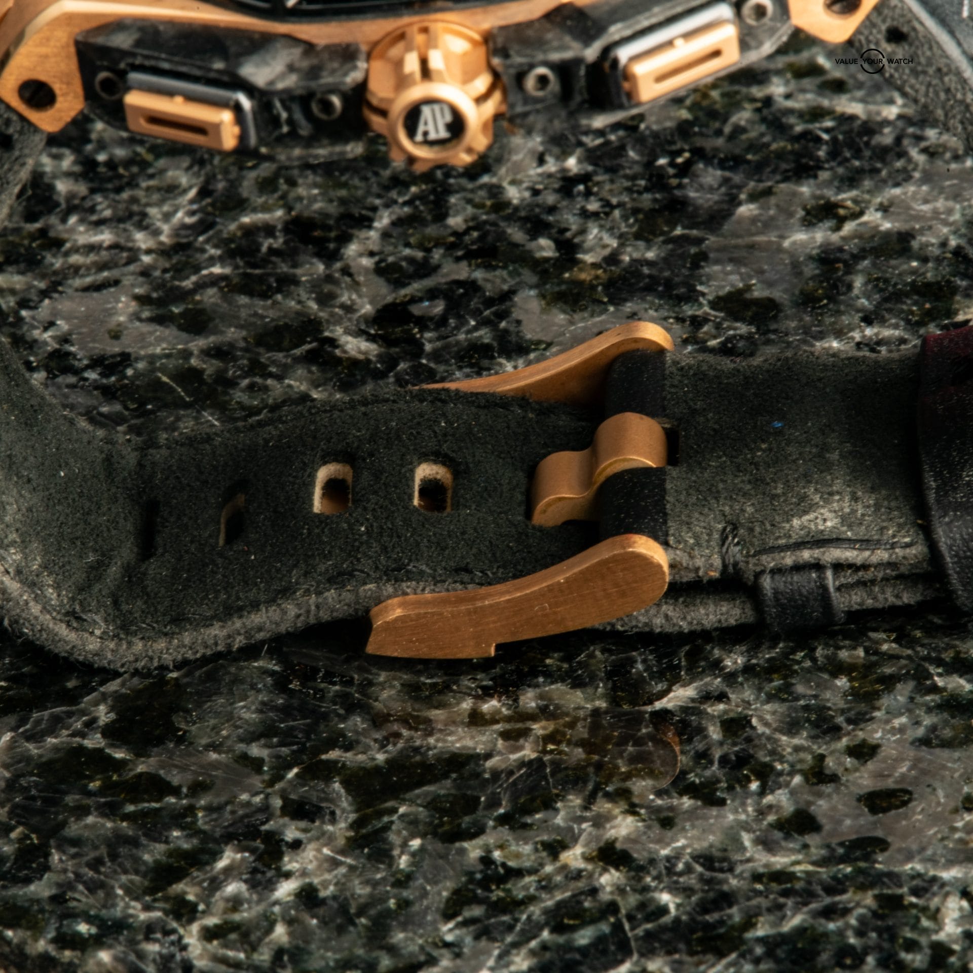 Audemars Piguet Royal Oak Offshore Grand Prix Ltd. Ed. Rose Gold Carbon Case Black dial Date Automatic Chronograph - Image 16