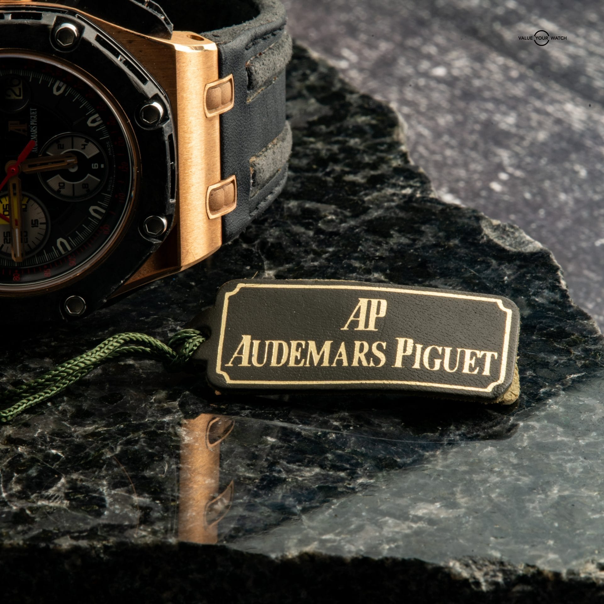 Audemars Piguet Royal Oak Offshore Grand Prix Ltd. Ed. Rose Gold Carbon Case Black dial Date Automatic Chronograph - Image 21