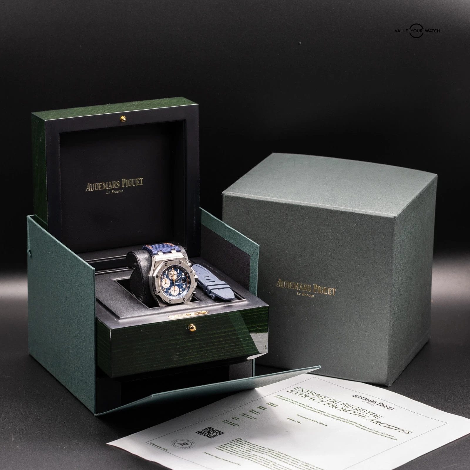 Audemars Piguet Royal Oak Offshore "The Navy" Men's Watch 26470ST.OO.A027CA.01 - Image 2
