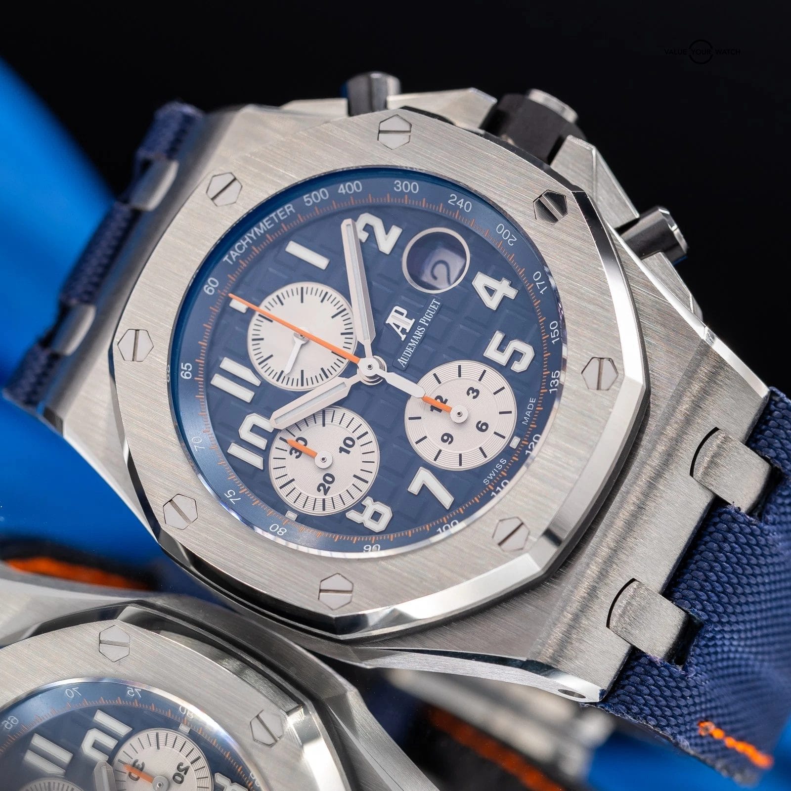 Audemars Piguet Royal Oak Offshore "The Navy" Men's Watch 26470ST.OO.A027CA.01 - Image 3