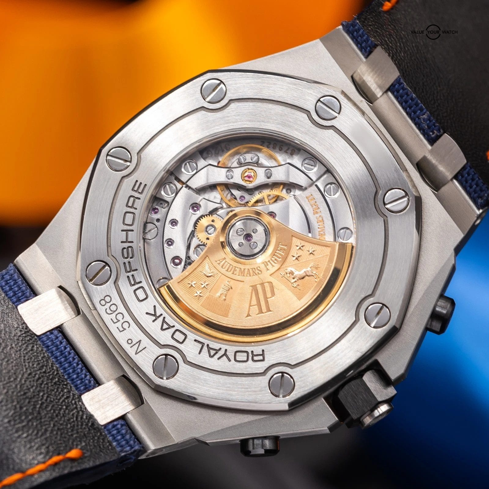 Audemars Piguet Royal Oak Offshore "The Navy" Men's Watch 26470ST.OO.A027CA.01 - Image 4