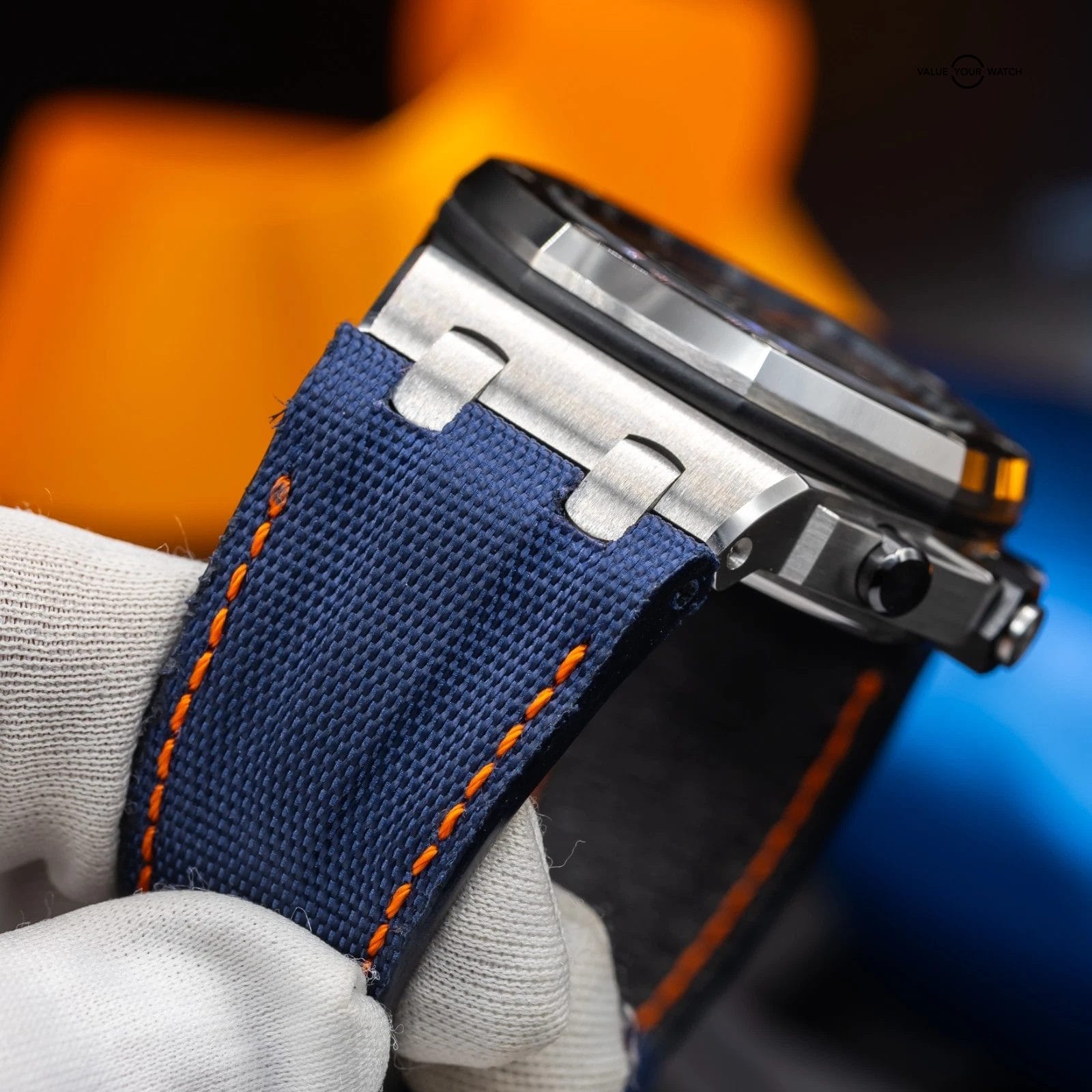 Audemars Piguet Royal Oak Offshore "The Navy" Men's Watch 26470ST.OO.A027CA.01 - Image 5