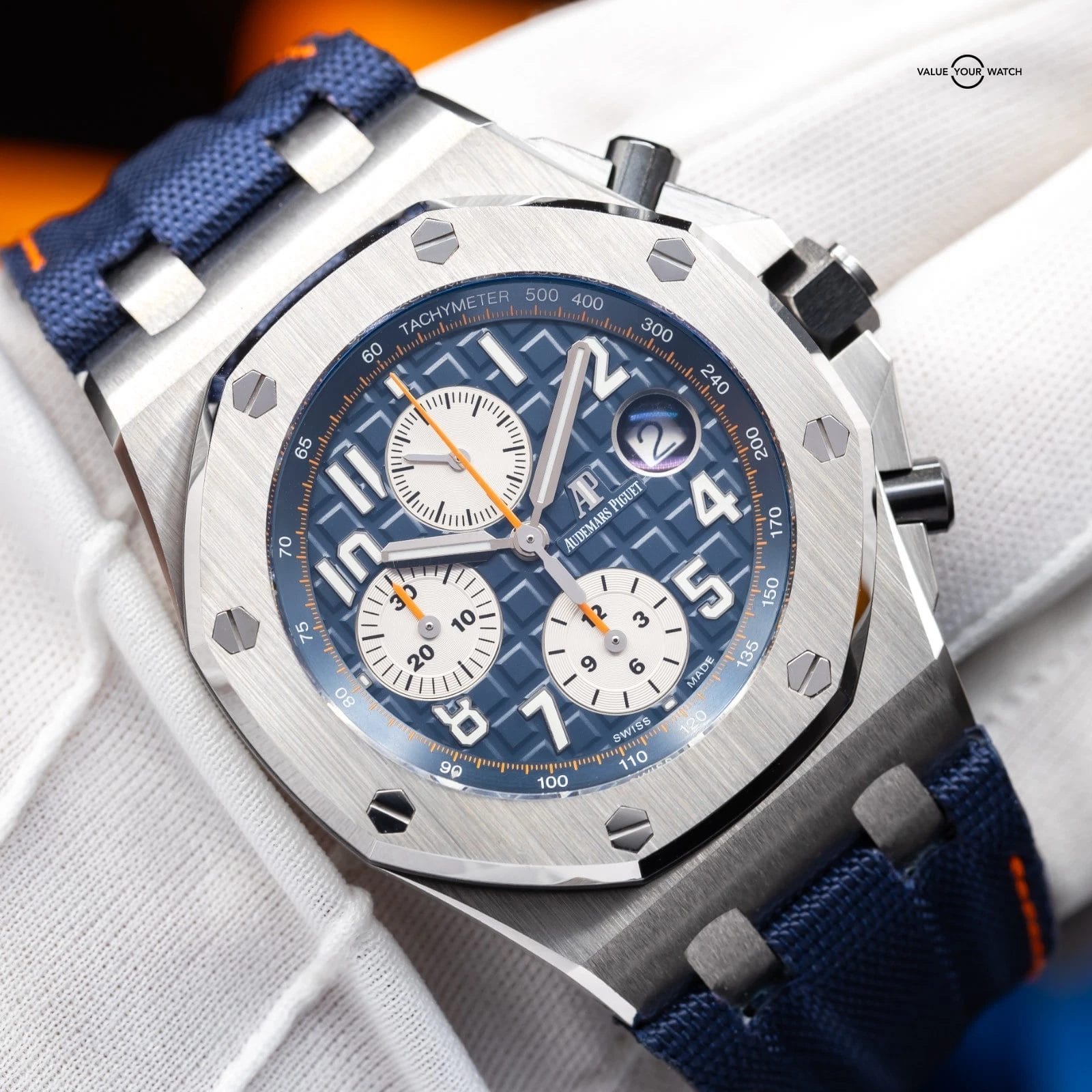 Audemars Piguet Royal Oak Offshore "The Navy" Men's Watch 26470ST.OO.A027CA.01 - Image 6