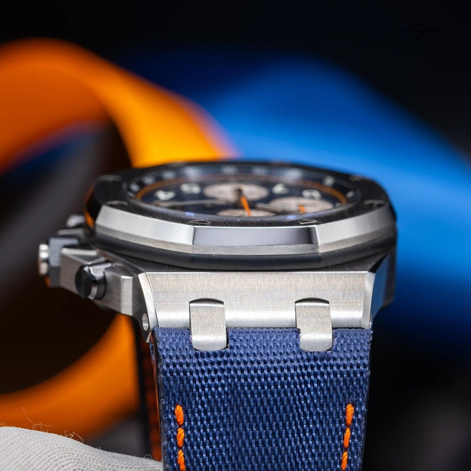 Audemars Piguet Royal Oak Offshore "The Navy" Men's Watch 26470ST.OO.A027CA.01 - Image 8