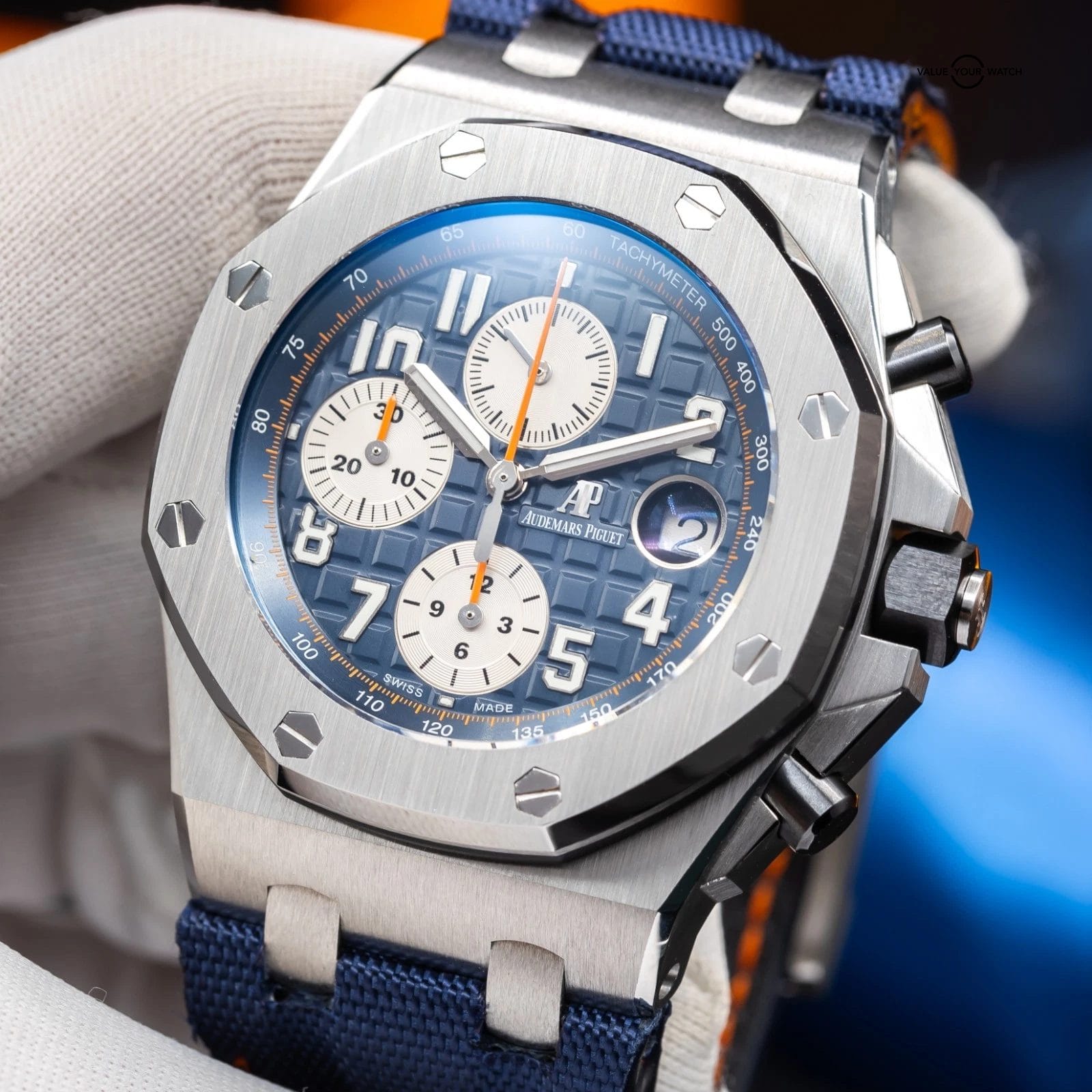 Audemars Piguet Royal Oak Offshore "The Navy" Men's Watch 26470ST.OO.A027CA.01 - Image 10