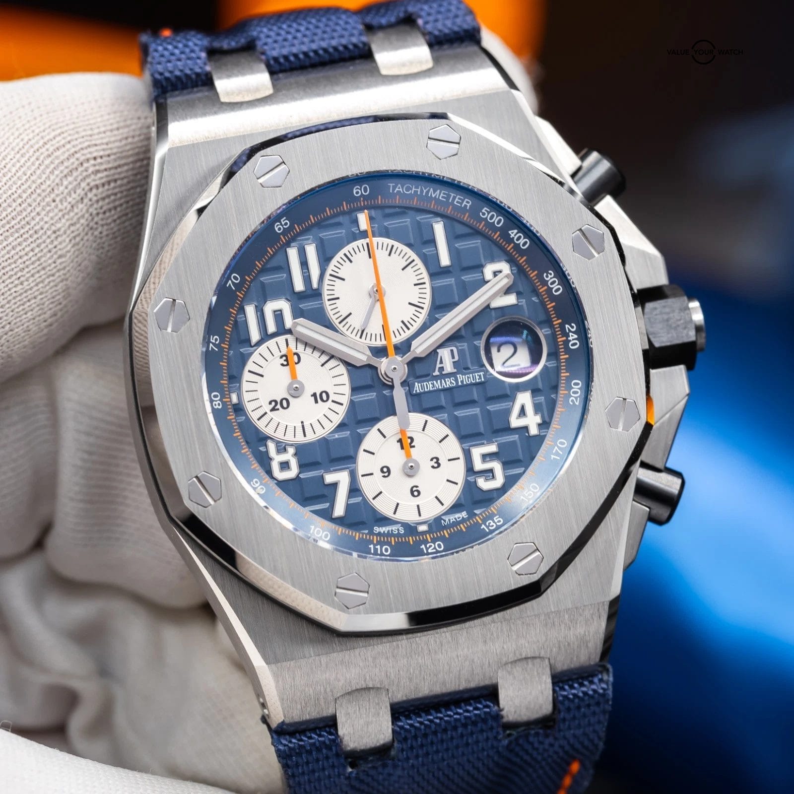Audemars Piguet Royal Oak Offshore "The Navy" Men's Watch 26470ST.OO.A027CA.01 - Image 11