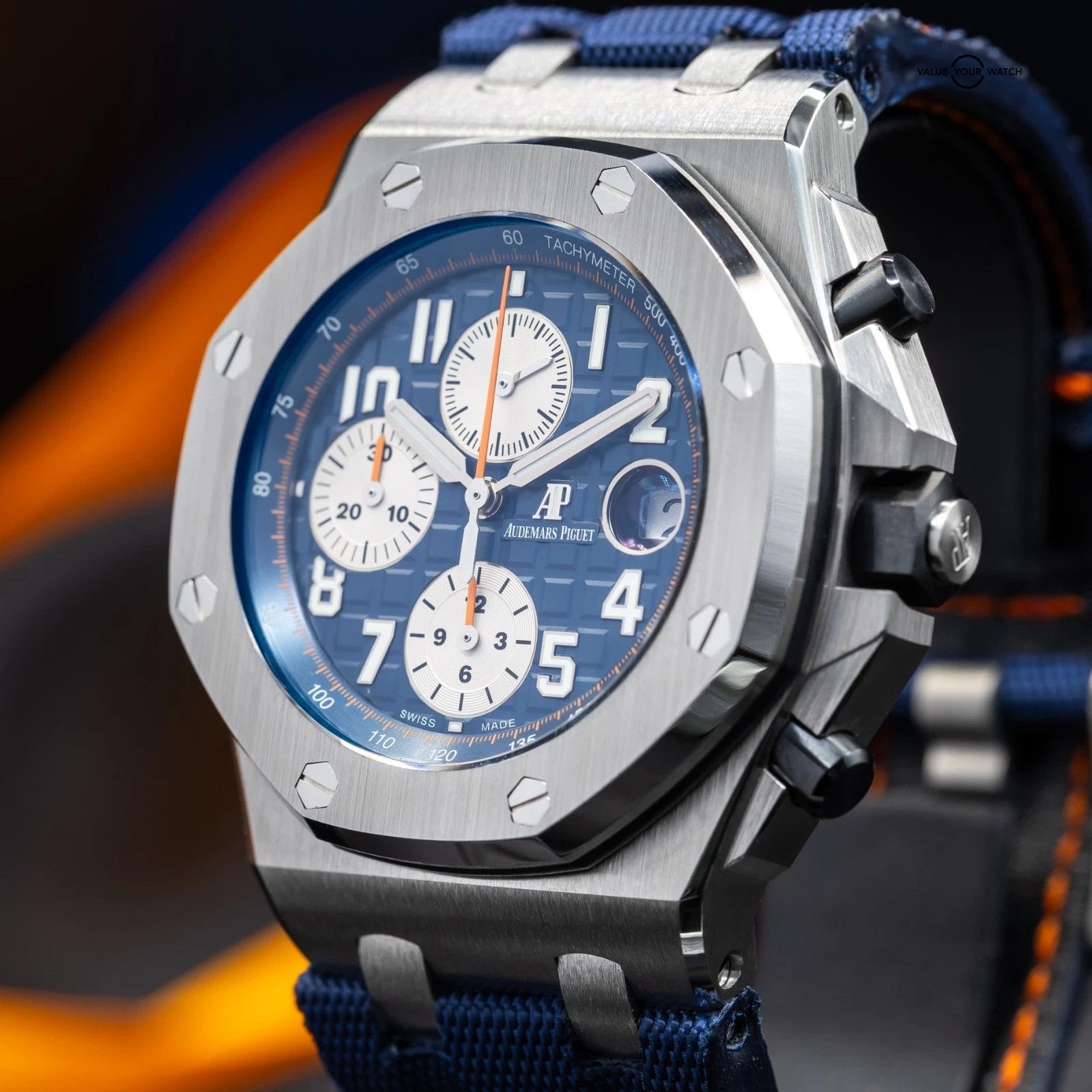 Audemars Piguet Royal Oak Offshore "The Navy" Men's Watch 26470ST.OO.A027CA.01 - Image 14