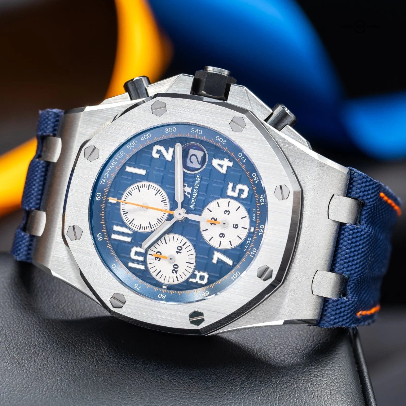 Audemars Piguet Royal Oak Offshore "The Navy" Men's Watch 26470ST.OO.A027CA.01 - Image 15