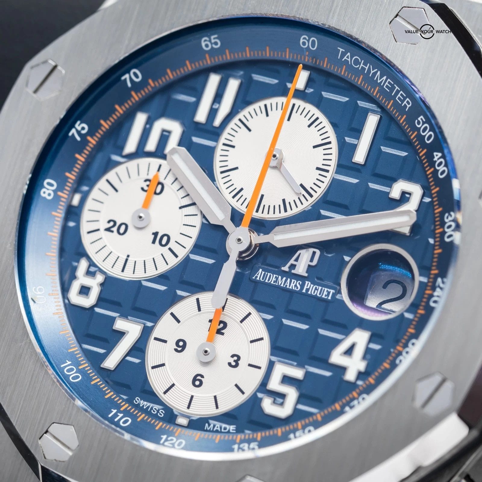 Audemars Piguet Royal Oak Offshore "The Navy" Men's Watch 26470ST.OO.A027CA.01 - Image 16