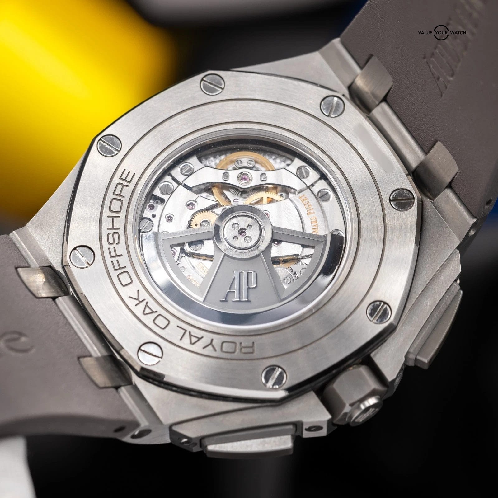 Audemars Piguet Royal Oak Offshore Gray Men's Watch - 26400IO.OO.A004CA.02 - Image 14