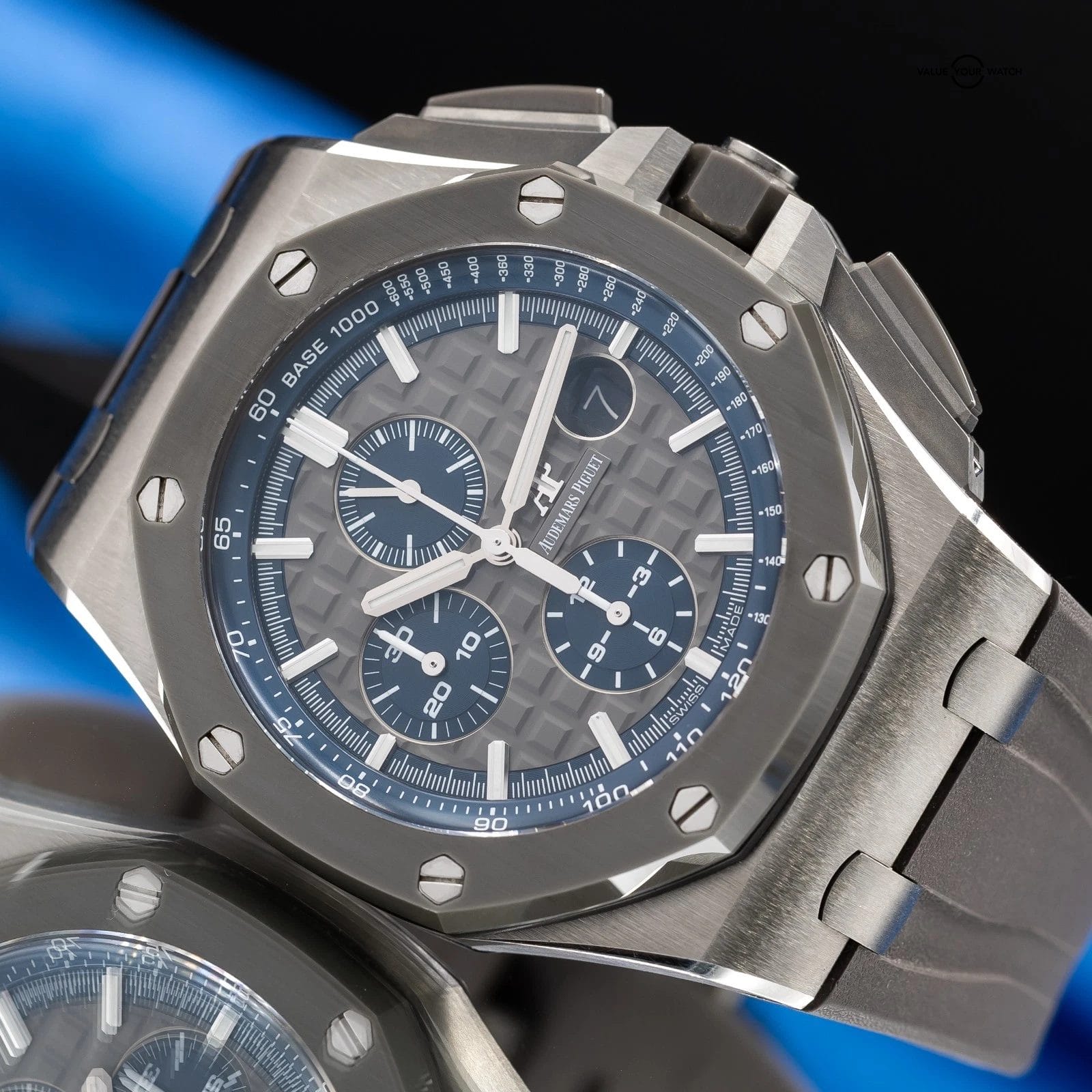 Audemars Piguet Royal Oak Offshore Gray Men's Watch - 26400IO.OO.A004CA.02 - Image 15