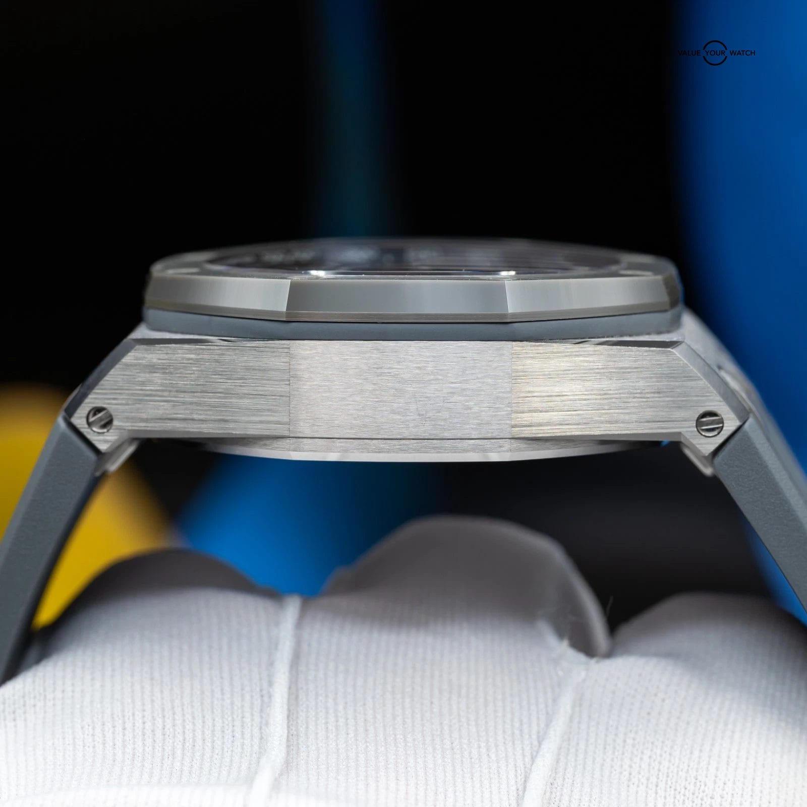 Audemars Piguet Royal Oak Offshore Chronograph Gray Titanium 26420IO MINT SET! - Image 11