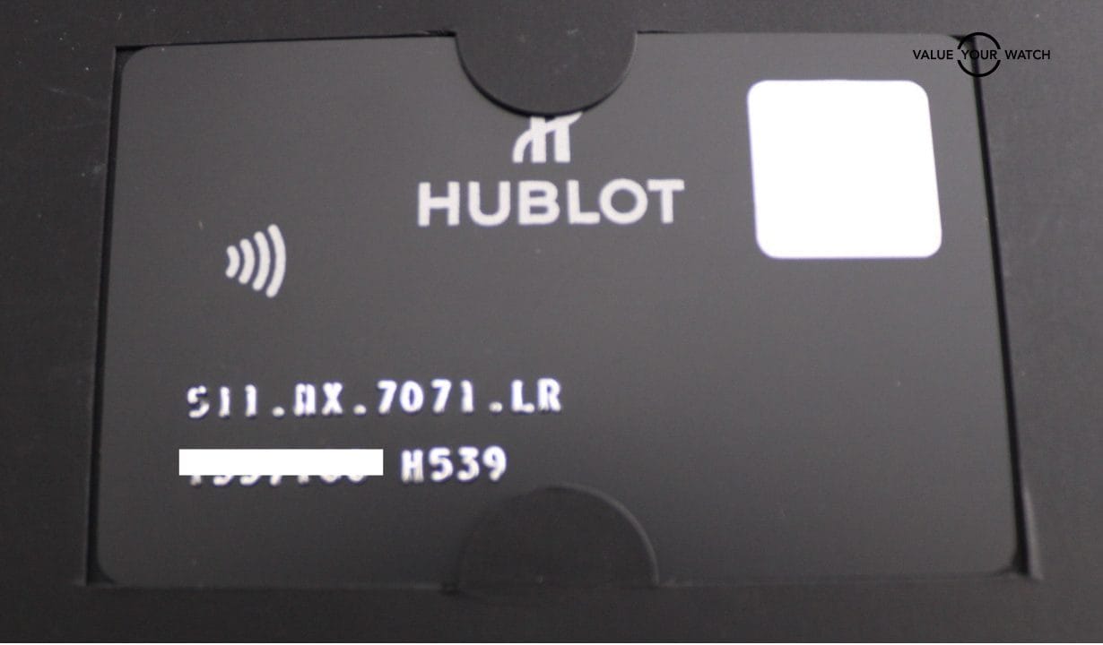 2022 Hublot Classic Fusion Racing – Ref. 511.NX.7071.LR - Image 20