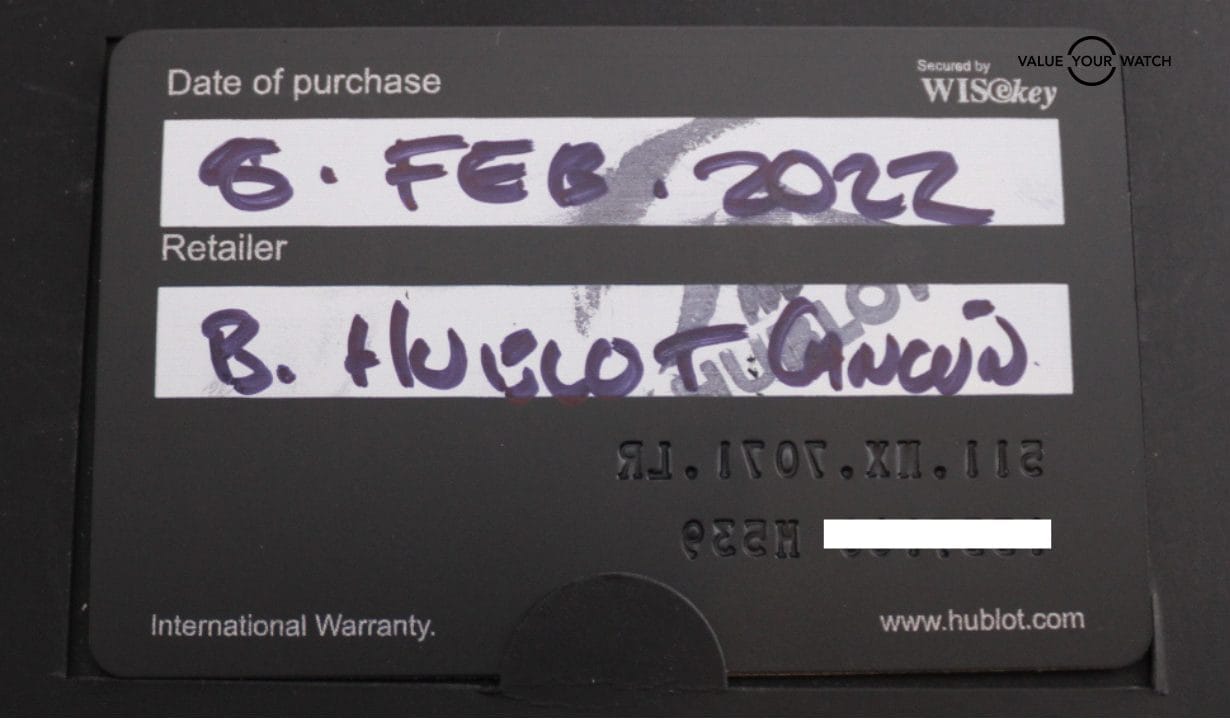 2022 Hublot Classic Fusion Racing – Ref. 511.NX.7071.LR - Image 19