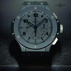 HUBLOT Big Bang Chronograph Tantalum Men’s Watch Box and Paper 301.AI.460.RX