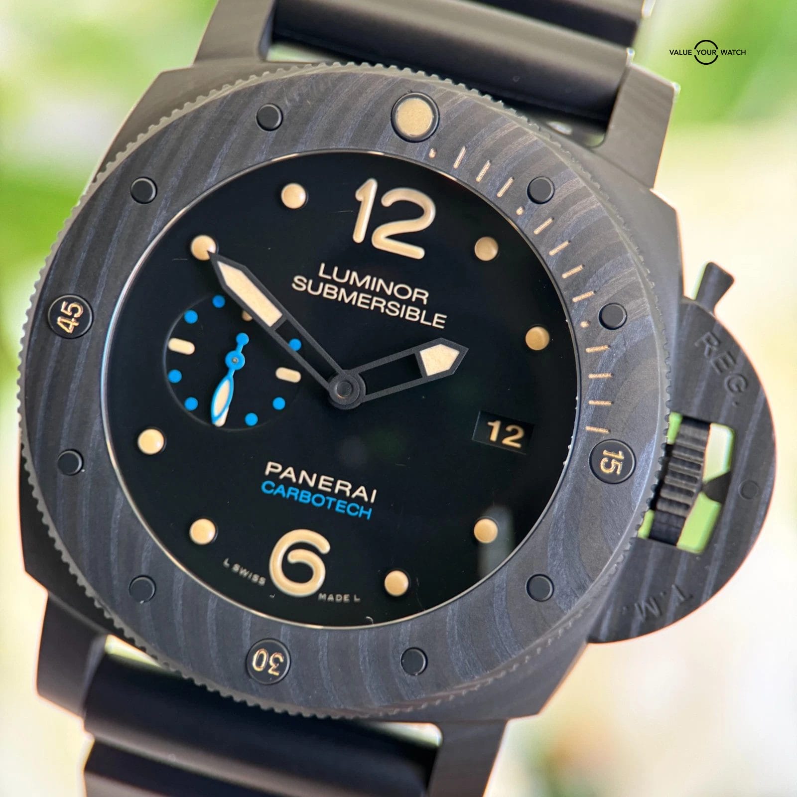Panerai Luminor Submersible 1950 Carbotech - 47mm Automatic - Full Set -PAM00616