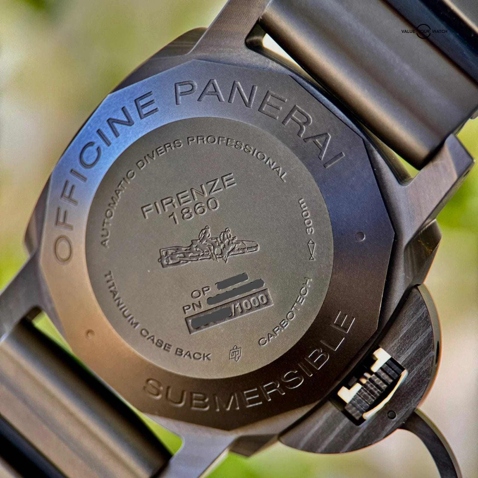 Panerai Luminor Submersible 1950 Carbotech - 47mm Automatic - Full Set -PAM00616 - Image 8