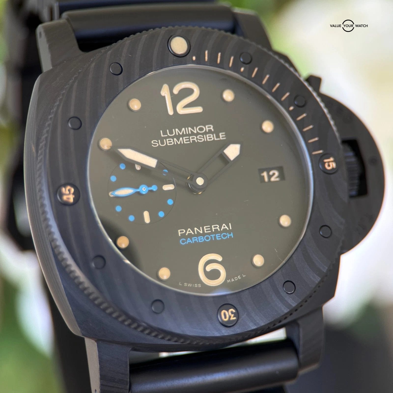 Panerai Luminor Submersible 1950 Carbotech - 47mm Automatic - Full Set -PAM00616 - Image 14