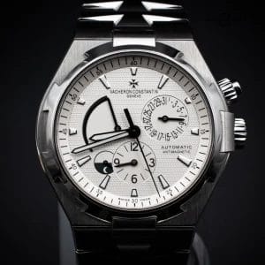 Vacheron Constantin Overseas Dual Time 42mm with White Dial, Ref. 47450
