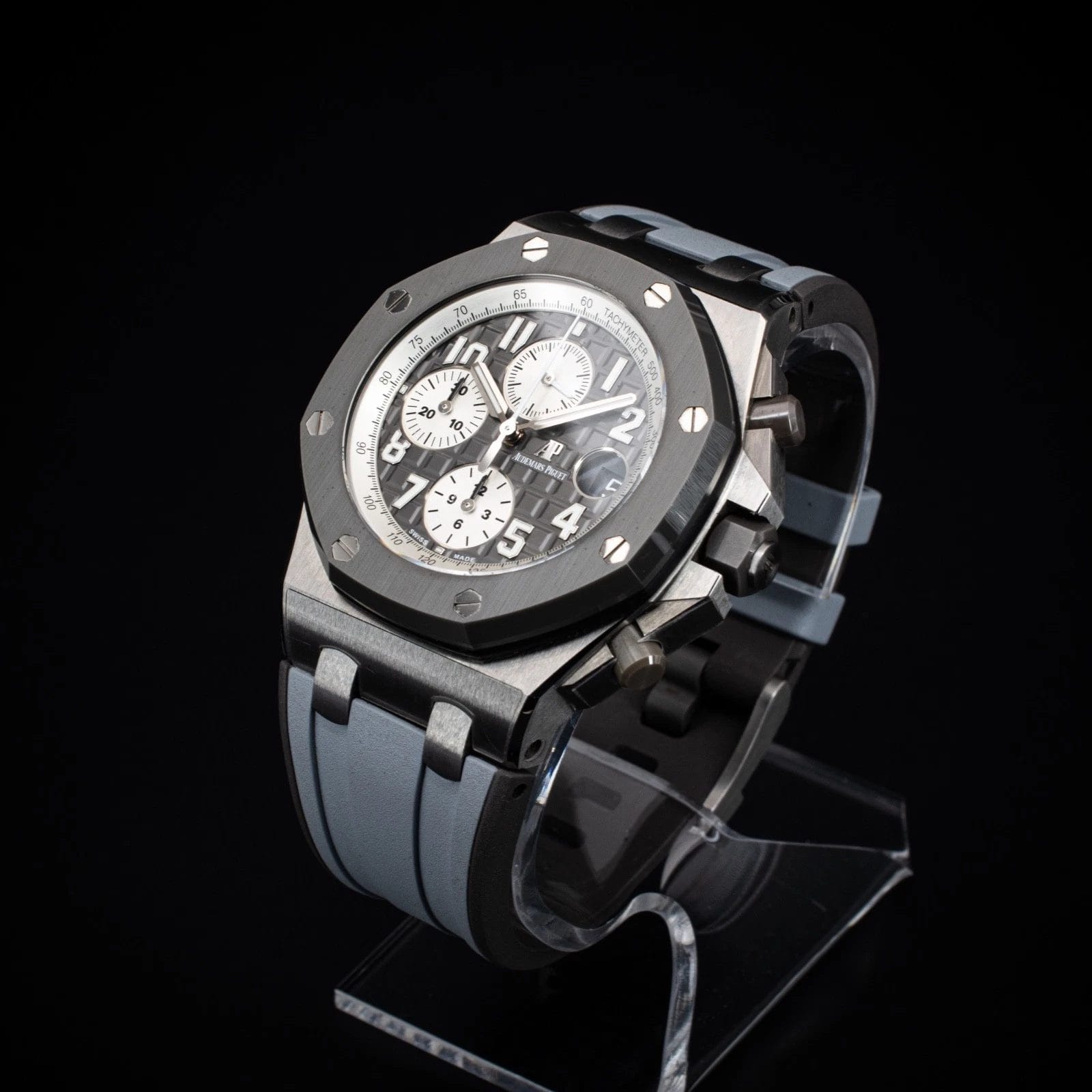 Audemars Piguet Royal Oak Offshore Ghost, 42mm Titanium, Ref. 26470IO w/ B&P - Image 2